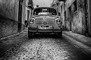 Bellizzi Alessandro-Old car in old alleys